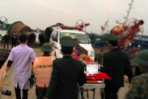 Ngư dân tử vong sau tai nạn trên biển