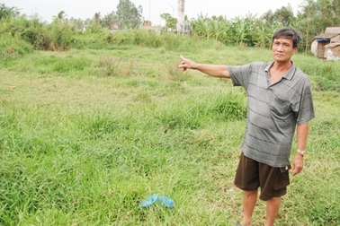 Chính quyền mượn đất của dân rồi tìm mọi cách để …lấy luôn