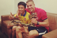 “Running man” được tiếp đón nồng nhiệt tại Anh