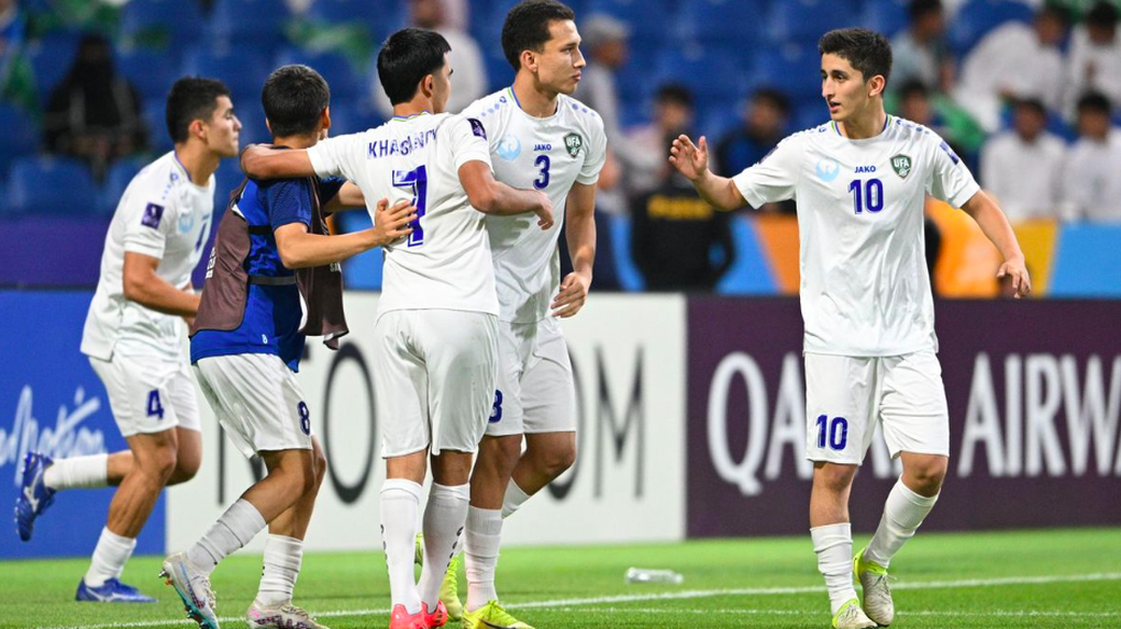 Vô địch U17 châu Á 2025, U17 Uzbekistan lập một loạt thành tích ấn tượng - 2 Vô địch U17 châu Á 2025, U17 Uzbekistan lập một loạt thành tích ấn tượng - 2