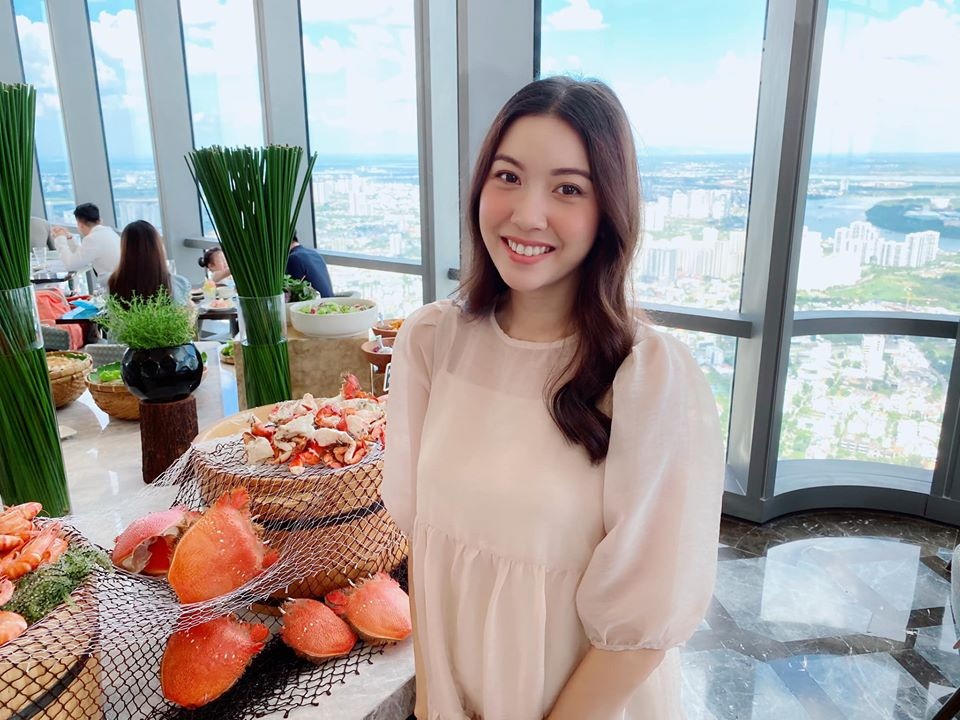 Phản ứng của Á hậu Thuý Vân trước tin đồn mang thai con đầu lòng? - 2