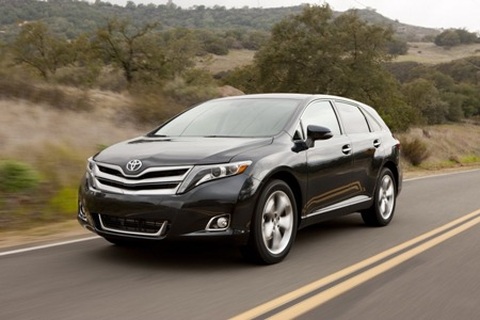 Thay đổi nhỏ ở xe Toyota Venza phiên bản mới 2013