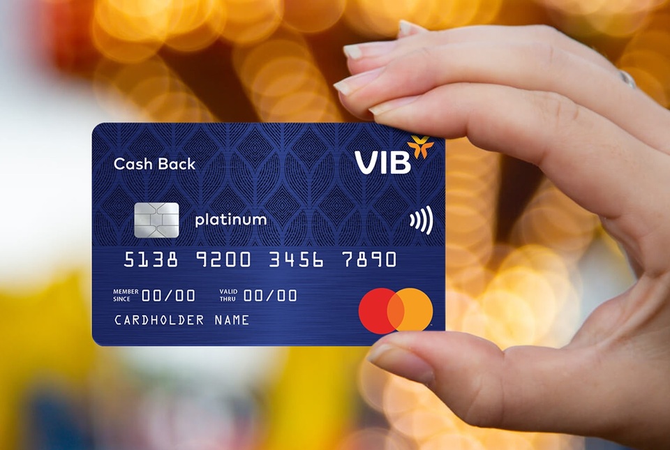 Đặc quyền tài chính cho chủ thẻ tín dụng VIB - 1 Đặc quyền tài chính cho chủ thẻ tín dụng VIB - 1