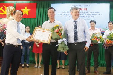 Khải Hoàn Land được tuyên dương về việc thực hiện tốt nghĩa vụ thuế 2018