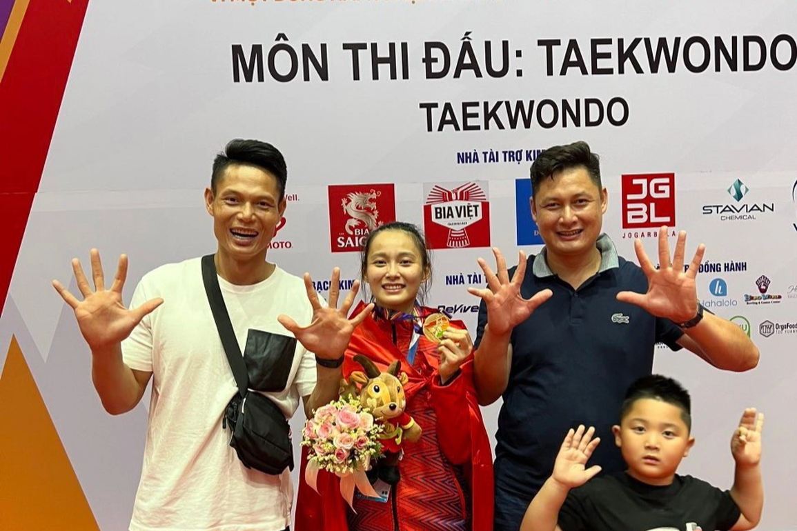 Chuyện về một gia đình giành 10 huy chương vàng qua các kỳ SEA Games - 1 Chuyện về một gia đình giành 10 huy chương vàng qua các kỳ SEA Games - 1