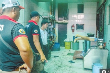 Philippines: Nam thanh niên chết thảm khi bị cuốn vào máy xay thịt