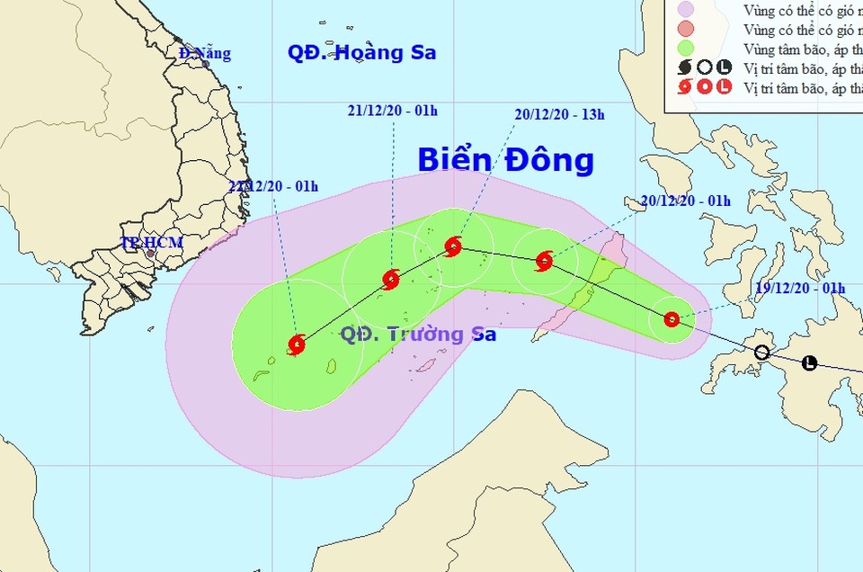 Biển Đông sắp hứng bão - 1 Biển Đông sắp hứng bão - 1