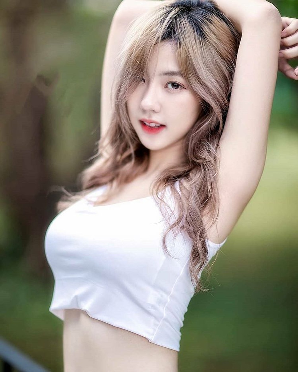 Nụ cười tỏa nắng của hot girl Thái Lan hút nửa triệu fan trên mạng xã hội - 14 Nụ cười tỏa nắng của hot girl Thái Lan hút nửa triệu fan trên mạng xã hội - 14