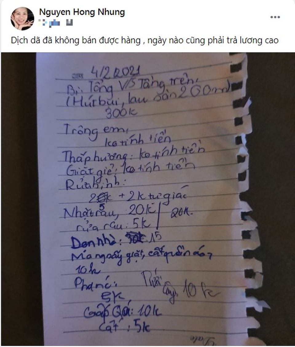 Con trai Xuân Bắc lém lỉnh tính tiền công với mẹ khiến dân mạng phì cười - 1 Con trai Xuân Bắc lém lỉnh tính tiền công với mẹ khiến dân mạng phì cười - 1