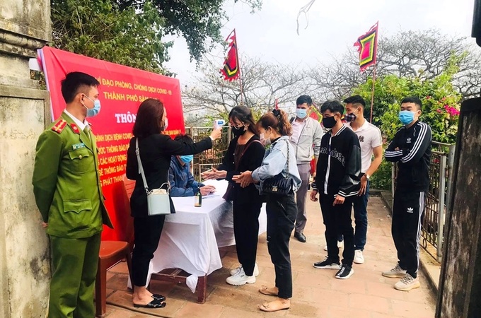 Khách du lịch đến Sầm Sơn phải đảm bảo đủ các điều kiện và thực hiện nghiêm khuyến cáo 5K của Bộ Y tế