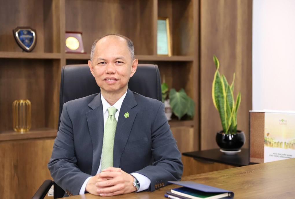 Novaland thay tổng giám đốc - 1 Novaland thay tổng giám đốc - 1