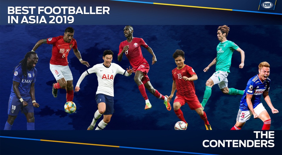 Quang Hải lọt đề cử Cầu thủ xuất sắc nhất châu Á của Fox Sport - 1 Quang Hải lọt đề cử Cầu thủ xuất sắc nhất châu Á của Fox Sport - 1