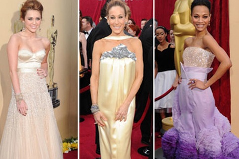 Những con số ấn tượng của Oscar