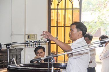 Xét xử nguyên Đại úy CSGT Trạm Suối Tre nổ súng bắn chết cấp trên