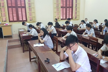 Môn thi Ngữ văn: 37 thí sinh bị đình chỉ thi