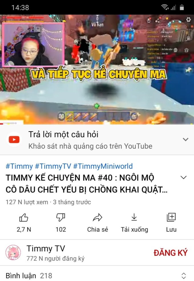 Cục Trẻ em đề nghị xử lý kênh TIMMY TV có nội dung không phù hợp với trẻ em - Ảnh 1.