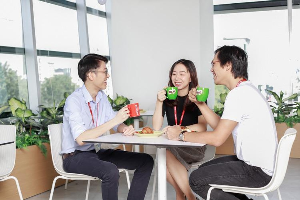 Nestlé đạt thành tích kép về phát triển bền vững và nhân sự - 3 Nestlé đạt thành tích kép về phát triển bền vững và nhân sự - 3