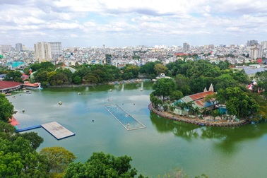 Cận cảnh 8 ao, hồ không được san lấp ở TPHCM