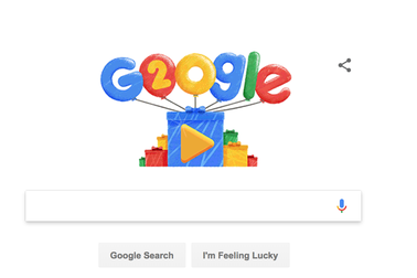 Google tròn 20 tuổi, vẫn là website truy cập nhiều nhất tại Việt Nam