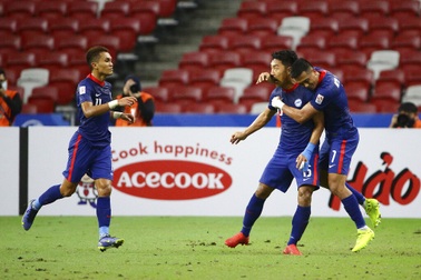 Singapore gọi ngôi sao nhập tịch Hàn Quốc, chờ đấu tuyển Việt Nam ở AFF Cup