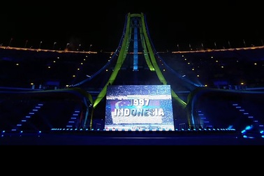 BTC SEA Games 33 lại mắc lỗi liên quan tới quốc kỳ