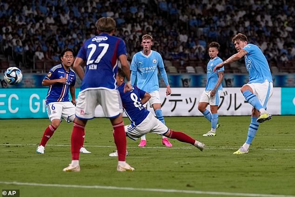 Erling Haaland giúp Man City ngược dòng đánh bại đội bóng của Nhật Bản - 2 Erling Haaland giúp Man City ngược dòng đánh bại đội bóng của Nhật Bản - 2
