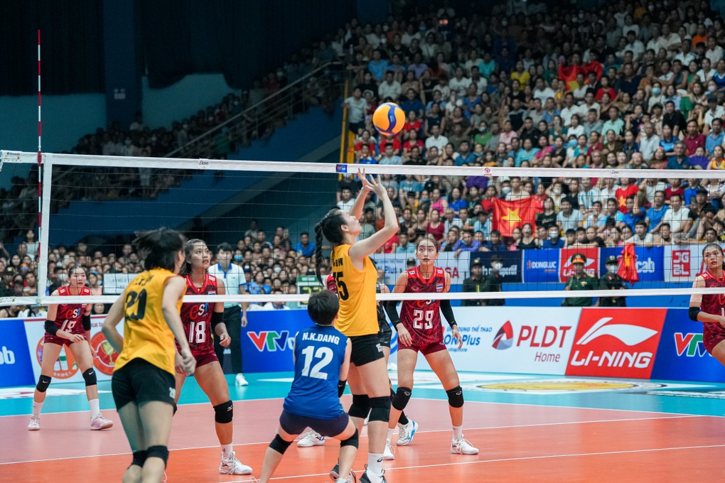 Thua Thái Lan, tuyển bóng chuyền nữ Việt Nam giành ngôi Á quân SEA V-League - 1 Thua Thái Lan, tuyển bóng chuyền nữ Việt Nam giành ngôi Á quân SEA V-League - 1