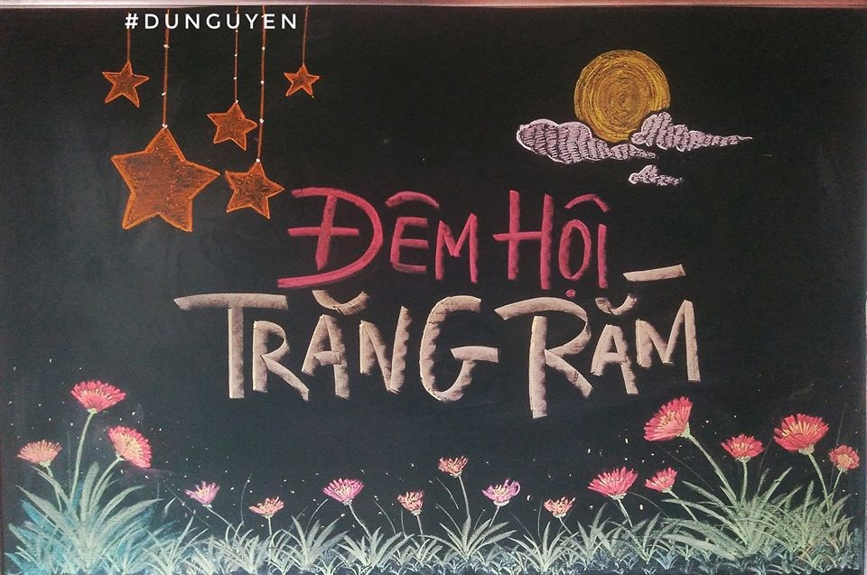 Thầy giáo vẽ hoa phượng lên bảng khiến người xem trầm trồ, ngưỡng mộ - 15 Thầy giáo vẽ hoa phượng lên bảng khiến người xem trầm trồ, ngưỡng mộ - 15