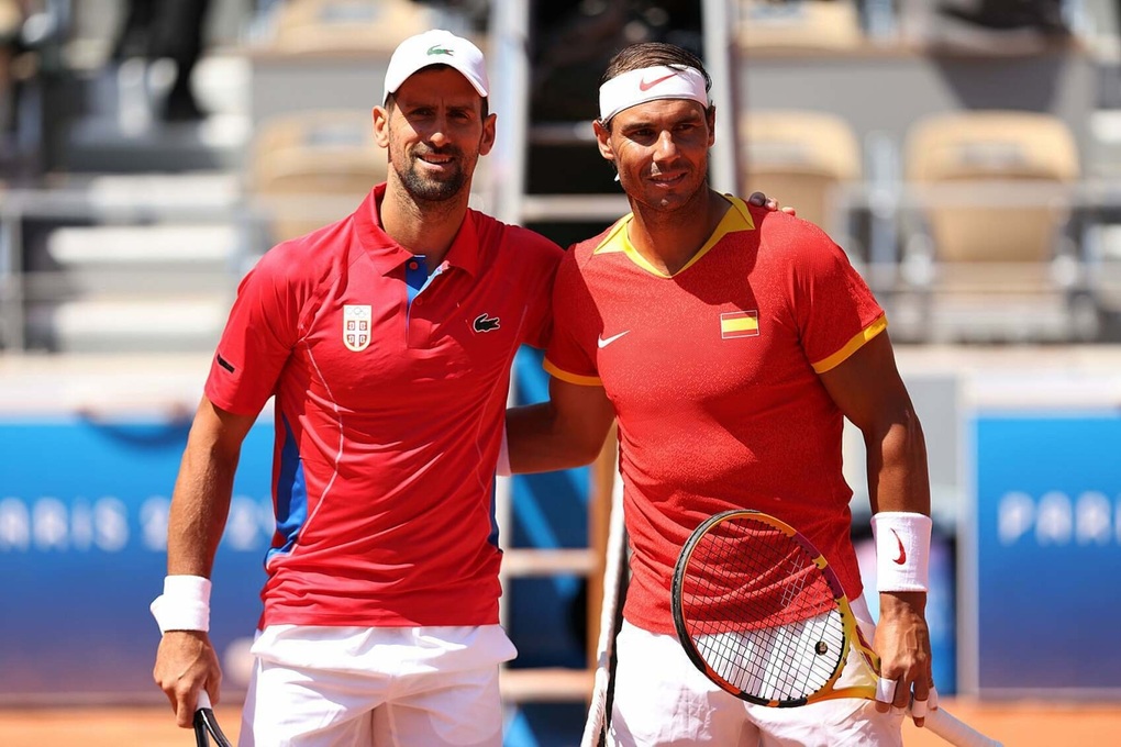 Djokovic và Nadal đối đầu lần cuối cùng trong sự nghiệp - 1