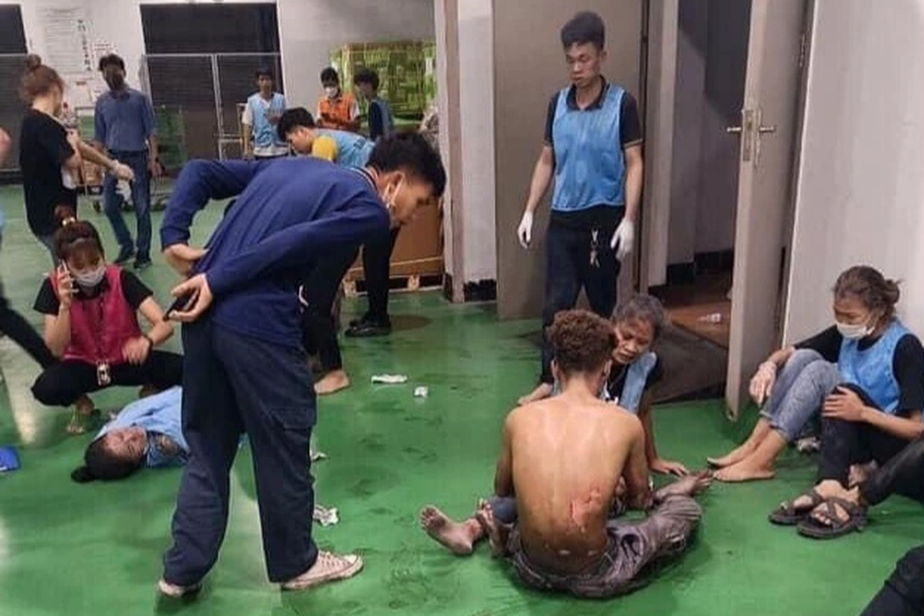 Nhân chứng kể vụ nổ như động đất khiến 34 người bị thương - 5 Nhân chứng kể vụ nổ như động đất khiến 34 người bị thương - 5
