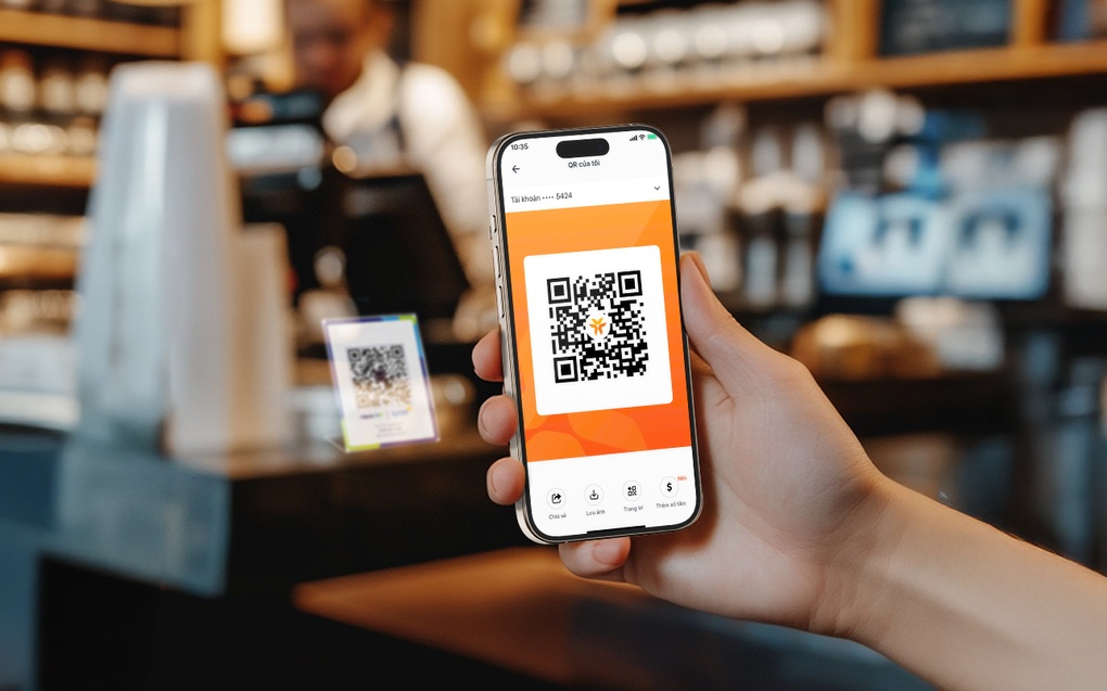 Thanh toán QR code tiện lợi qua thẻ tín dụng với MyVIB - 2 Thanh toán QR code tiện lợi qua thẻ tín dụng với MyVIB - 2