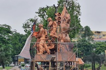 Bộ Công an giải thích vì sao dựng tượng đài chiến sĩ CSGT và PCCC