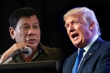 Tổng thống Philippines ca ngợi ông Trump có “đầu óc thực tế”