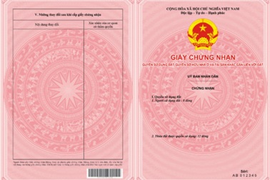 Mẫu “sổ đỏ” mới phù hợp với mọi yêu cầu quản lý