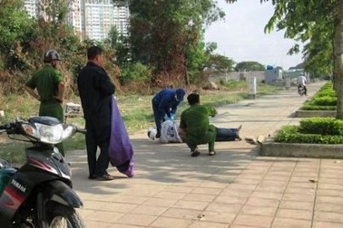 Nam thanh niên chết bất thường trên đại lộ