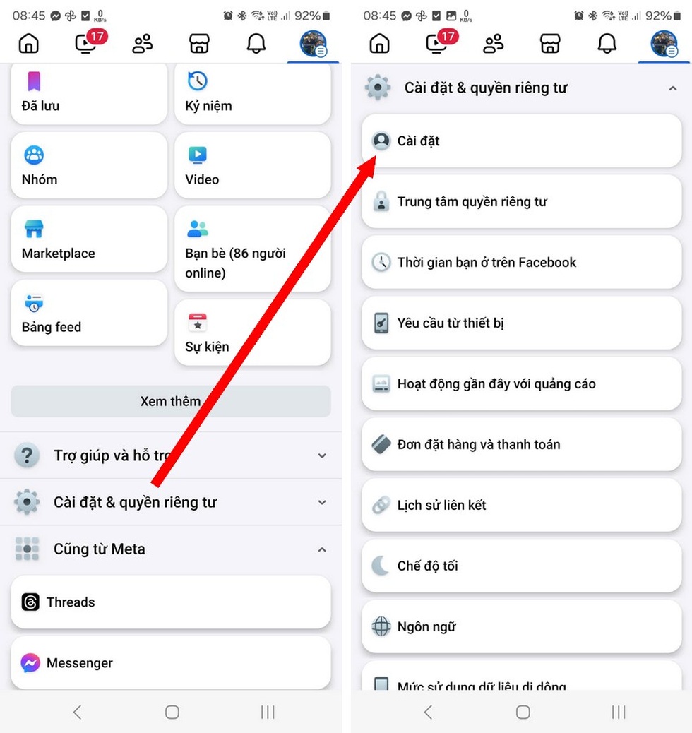 Cách xác thực số điện thoại trên Facebook, tránh bị cấm hoạt động sau 25/12 - 7 Cách xác thực số điện thoại trên Facebook, tránh bị cấm hoạt động sau 25/12 - 7