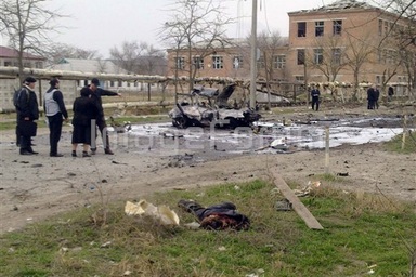 Lại đánh bom kép ở Nga, 12 người chết