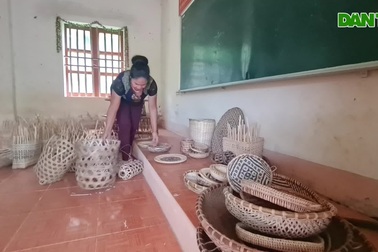 Ghé thăm bản làng đưa mây tre đan sang trời Âu