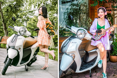 Diễn viên "Gara hạnh phúc" cùng mê Yamaha Janus