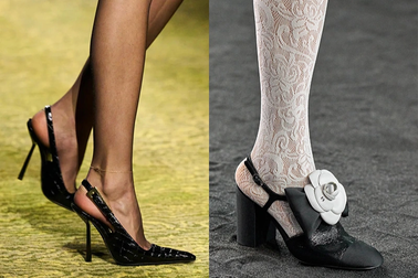 10 mẫu giày đang là mốt, giúp phụ nữ tôn dáng sành điệu