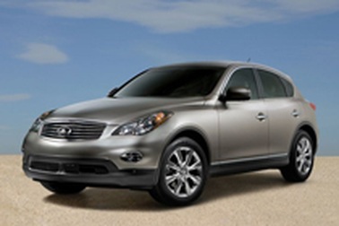 Infiniti EX35 - Sơn tự "xóa" vết xước