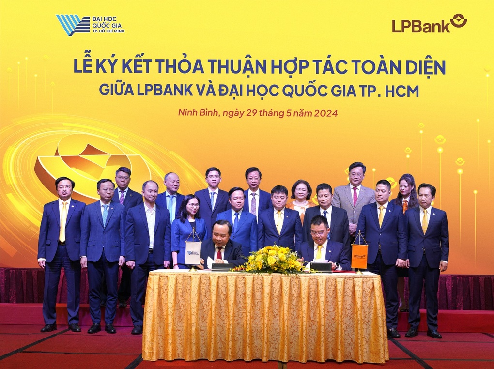 LPBank hợp tác toàn diện với Đại học quốc gia TPHCM - 1 LPBank hợp tác toàn diện với Đại học quốc gia TPHCM - 1