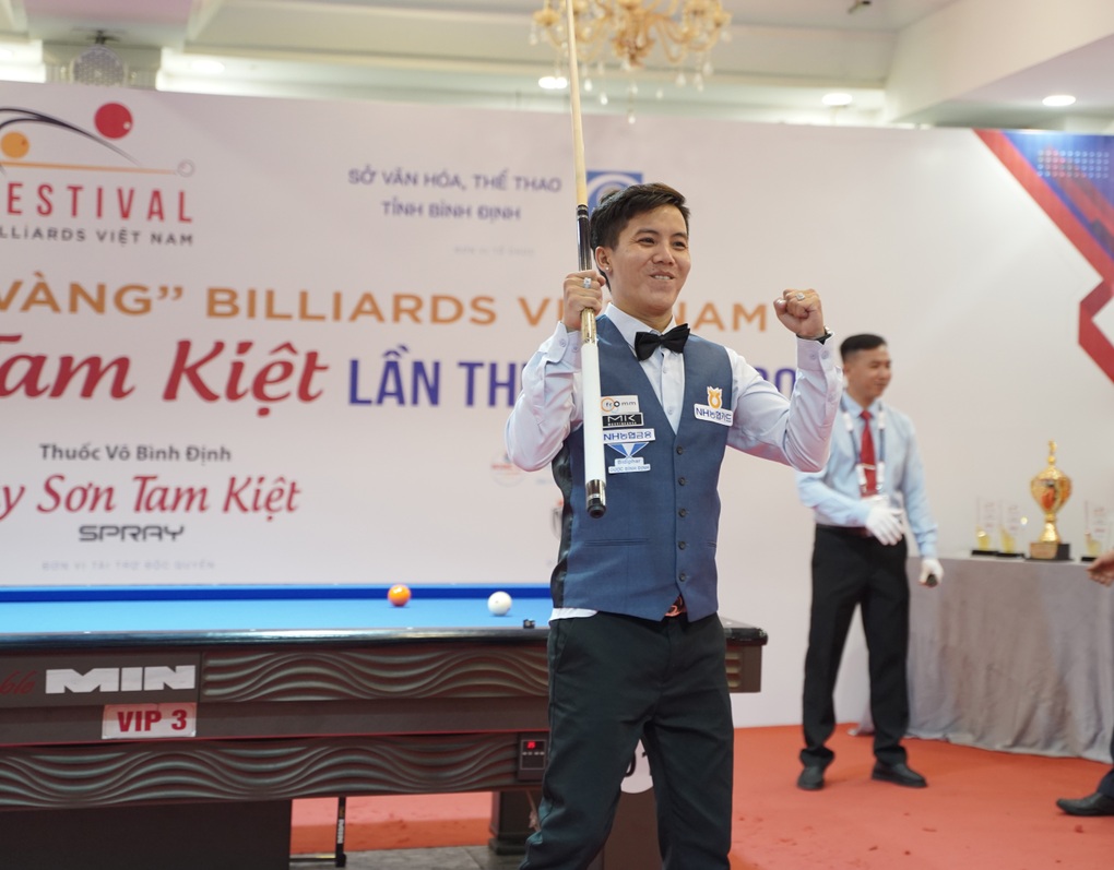 Kết thúc festival cây cơ vàng billiards năm 2023 - 1 Kết thúc festival cây cơ vàng billiards năm 2023 - 1