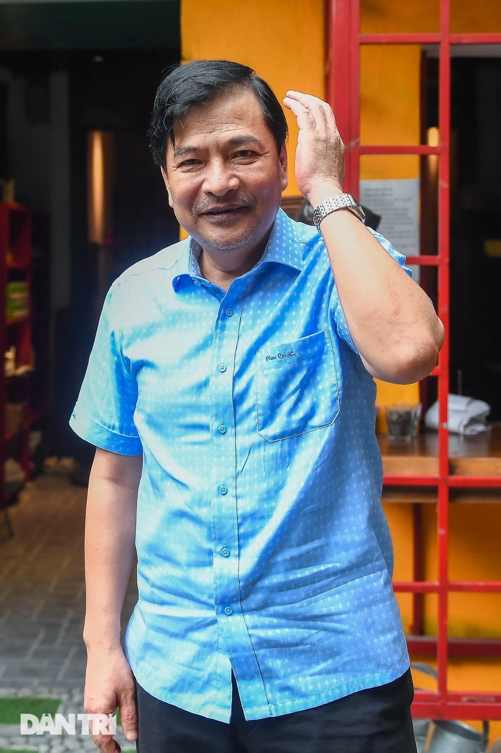 NSND Quốc Anh thích ăn đậu phụ luộc, yêu vợ hiện tại dù không có con chung - 2 NSND Quốc Anh thích ăn đậu phụ luộc, yêu vợ hiện tại dù không có con chung - 2
