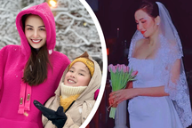 Hoa hậu Diễm Hương bất ngờ kết hôn lần 3 tại Canada