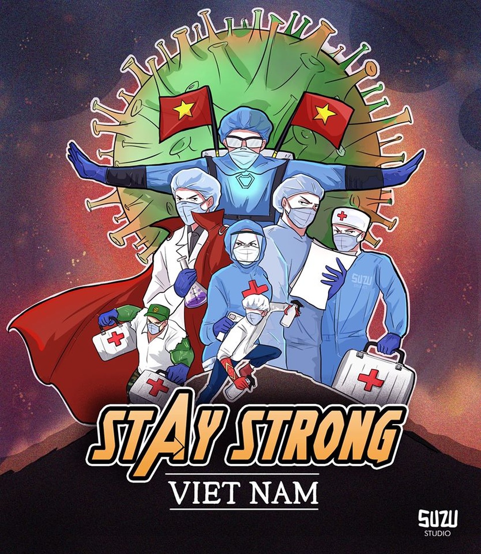 Dân mạng chia sẻ những hình ảnh ý nghĩa cổ vũ y, bác sĩ chống dịch Covid-19 - 4 Dân mạng chia sẻ những hình ảnh ý nghĩa cổ vũ y, bác sĩ chống dịch Covid-19 - 4