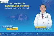 Gãy xương do chấn thương thể thao: Quá trình điều trị và phục hồi