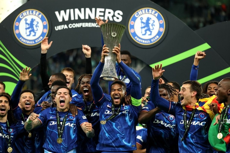 Vô địch Conference League, Chelsea lập kỷ lục chưa từng có
