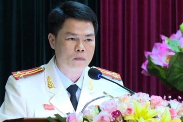 Công an tỉnh Thanh Hóa có Phó Giám đốc mới