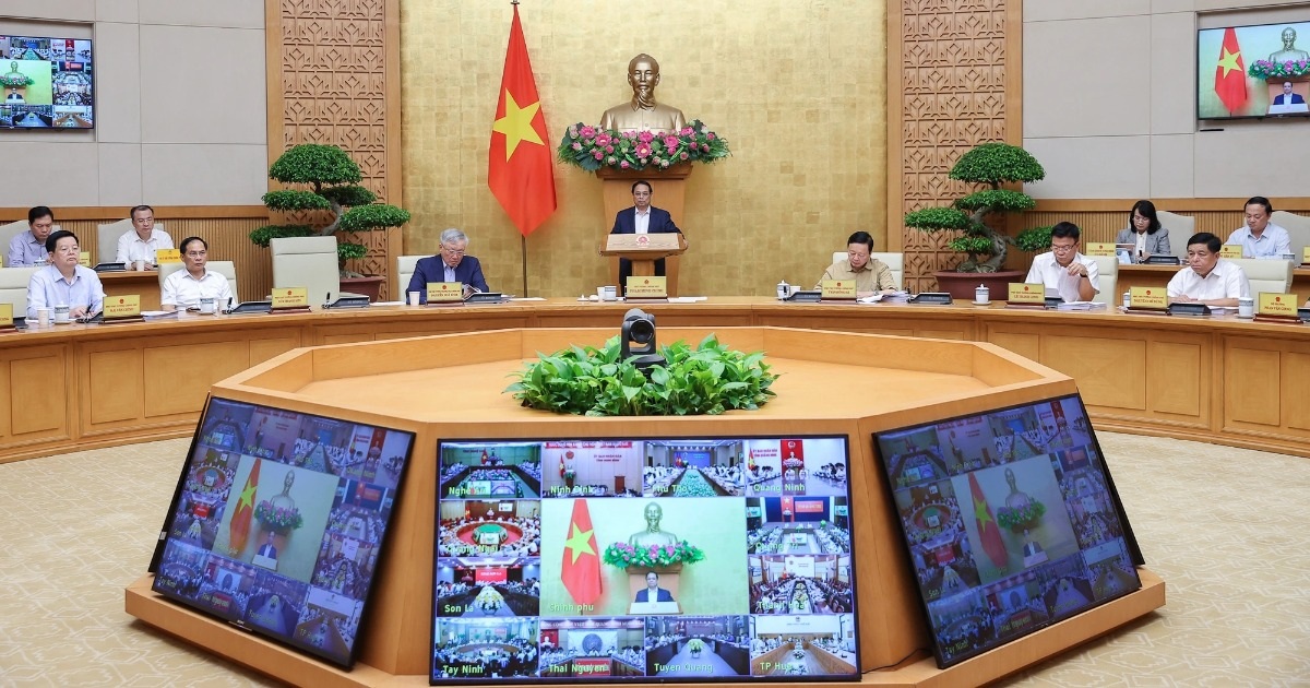 Hội nghị đầu tiên của Chính phủ với địa phương sau “sắp xếp lại giang sơn”